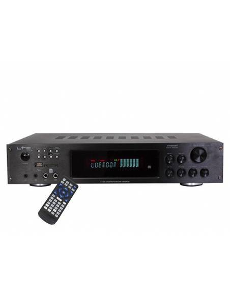 Amplificador LTC ATM8000BT Amplificador 7.1 Bluetooth, USB/SD Karaoke