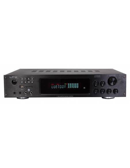 Amplificador LTC ATM8000BT Amplificador 7.1 Bluetooth, USB/SD Karaoke
