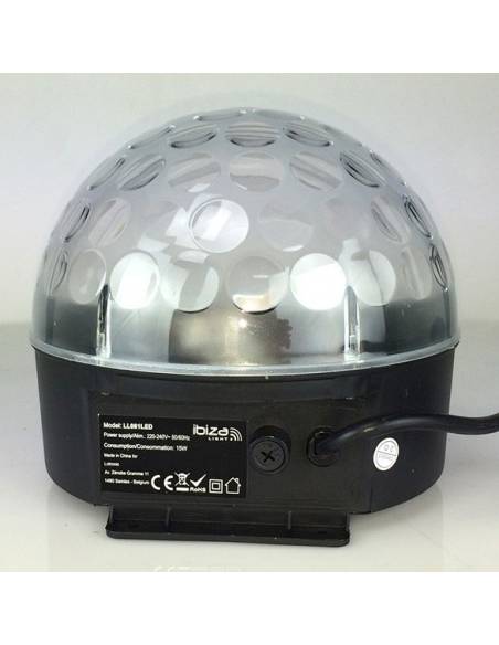 Ibiza Light Astro 1 Efecto de Iluminación LED - 3