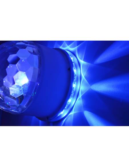 Max SSL10LED Spinning Sunflower 48 RGB LEDs con Jellyball - 11