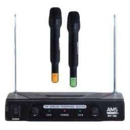 AMS MV 100 M - Micrófonos inalámbricos baratos de mano - 1