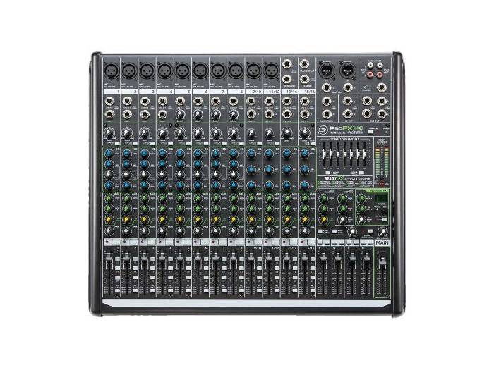Mackie Pro FX16 v2 - 1