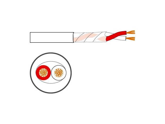 FONESTAR CI-16ZH Rollo de cable altavoz de 2 conductores