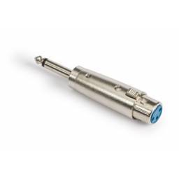 Adaptador audio jack 6'3 mm a XLR SM-560 - 1