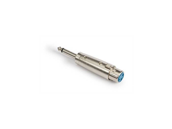 Adaptador audio jack 6'3 mm a XLR SM-560 - 1