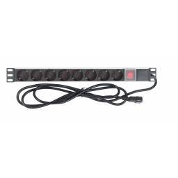 Regleta de corriente para rack 19'' FRP-8MC14 - 1