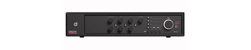 Amplificadores Linea 100V