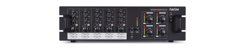 Amplificadores Multizona