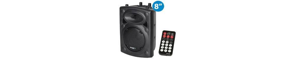 Altavoces Amplificados 8 Pulgadas