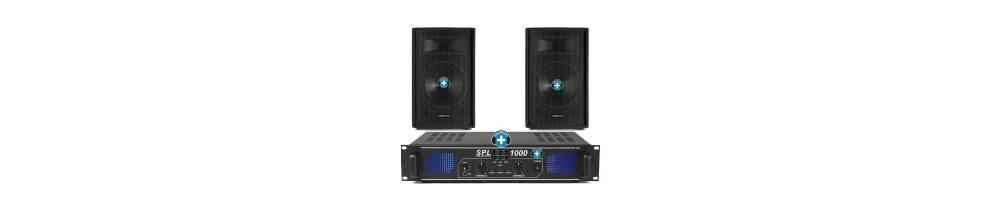 Altavoces para Fiestas en interior