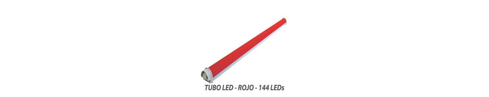 Tubos de leds