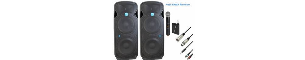 Equipos de sonido Carrozas
