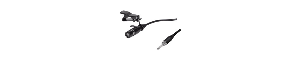 Micrófonos de solapa