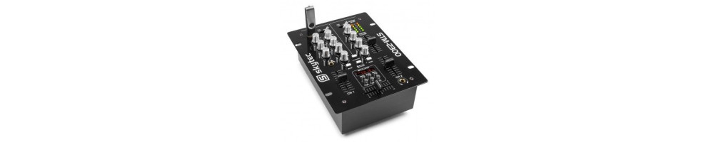 MESA DE MEZCLAS 2 CANALES