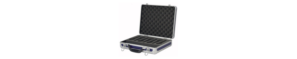 FLIGHTCASE / MALETA MICROFONOS