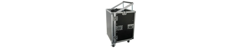 Flight cases para mezcladores