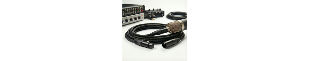 Cables Canon (XLR) de Audio | Conexiones Canon a Canon, Jack y Plug