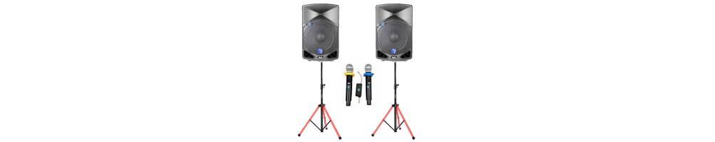 Equipos de Sonido para Fiestas Navidad