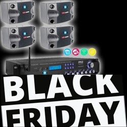 Equipos de sonido Black Friday