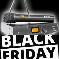 Micrófonos Black Friday