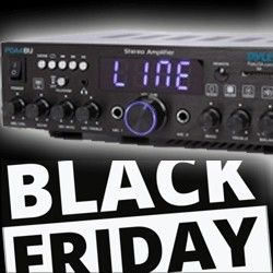 Amplificadores Black Friday